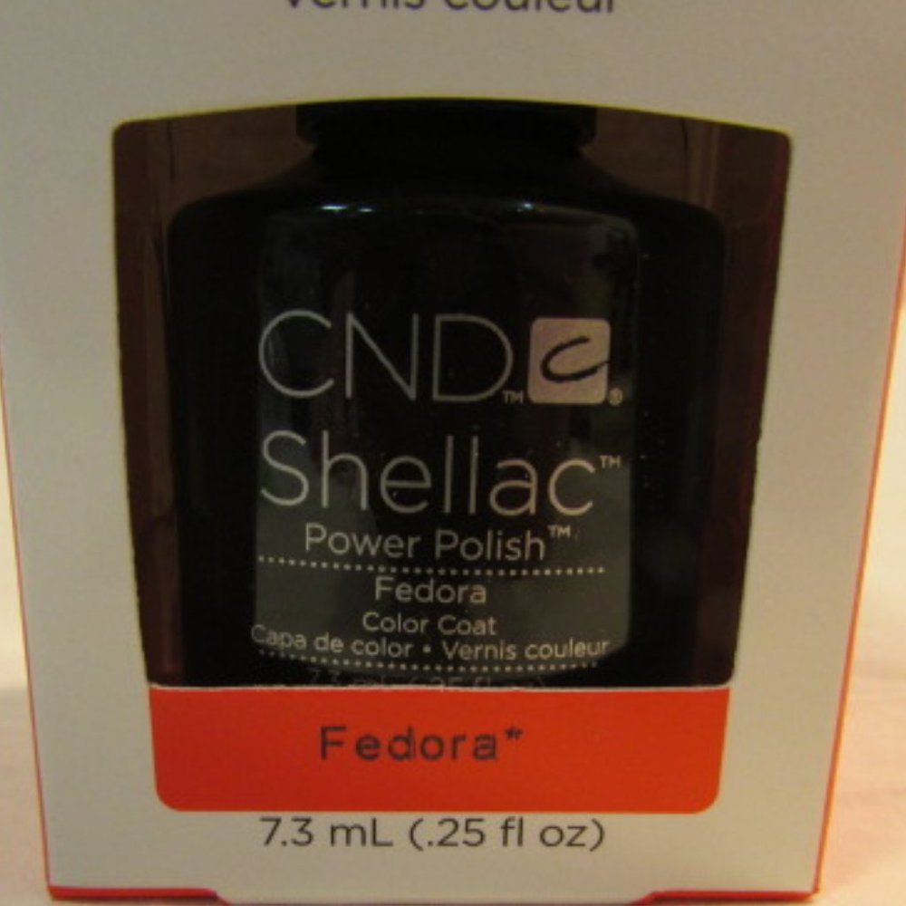 CND Shellac Brand Color Coat “Fedora” .25 oz